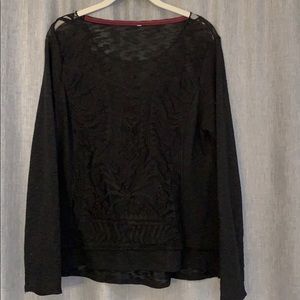 Black Lace top